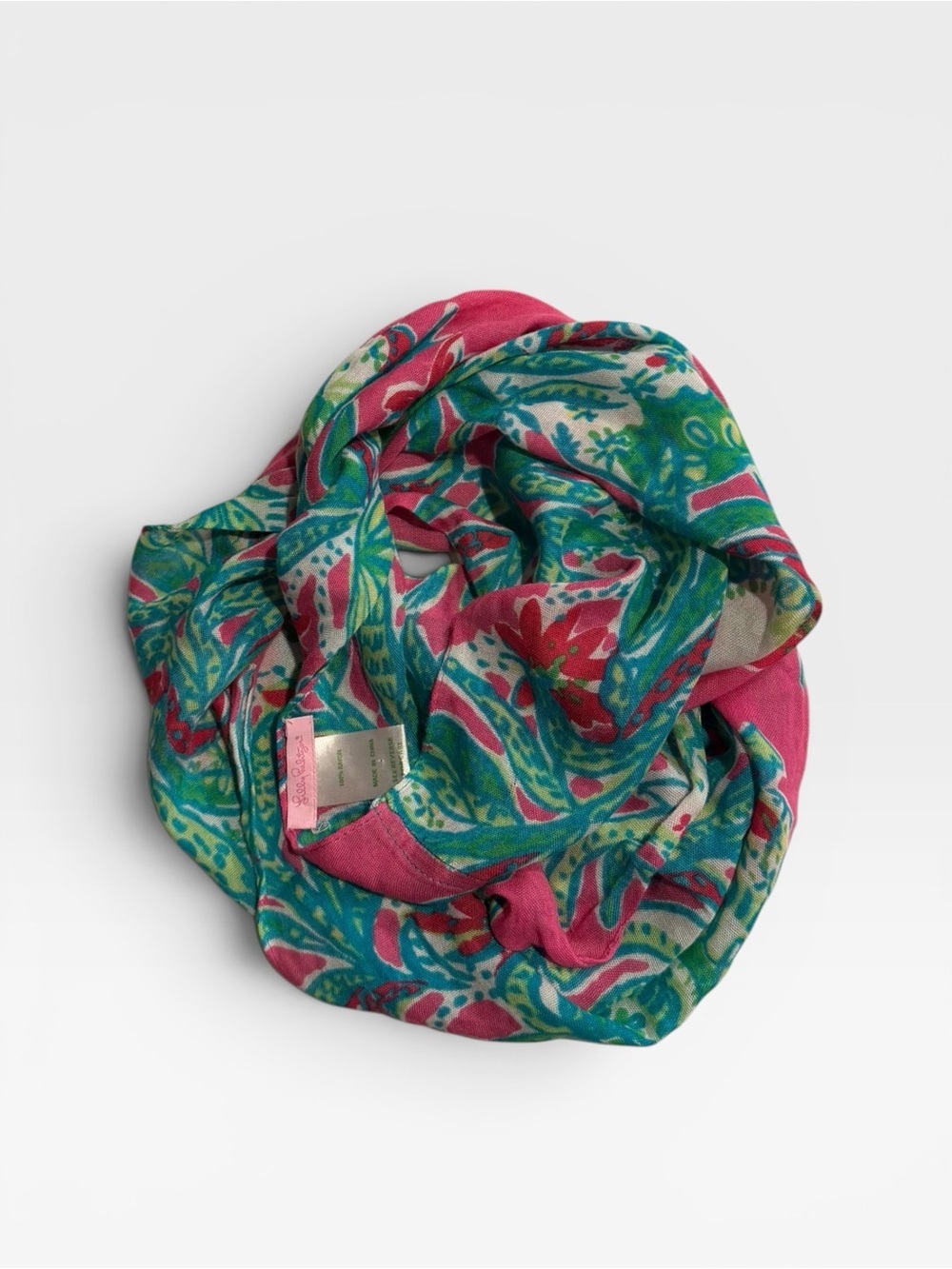 Lilly Pulitzer Riley Loop Scarf - Picture 2 of 4